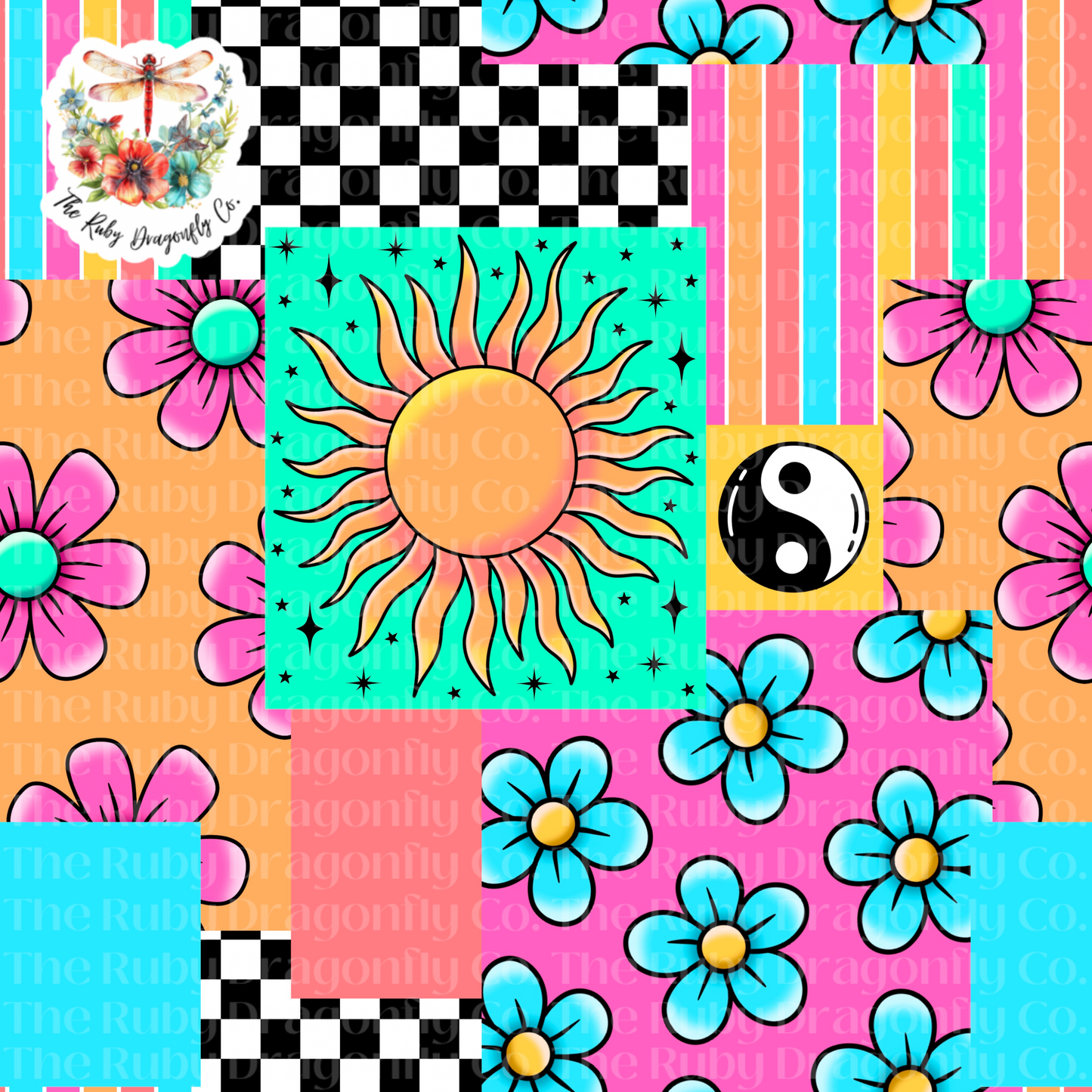 Sun Patchwork Custom