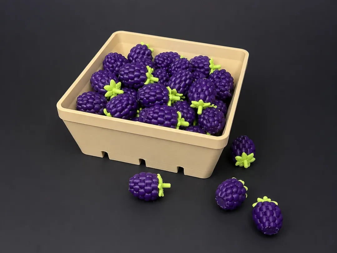 Basket of Blackberries