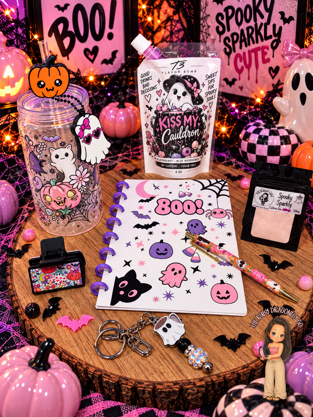 Cutesy Halloween Box (Price Includes Shipping)