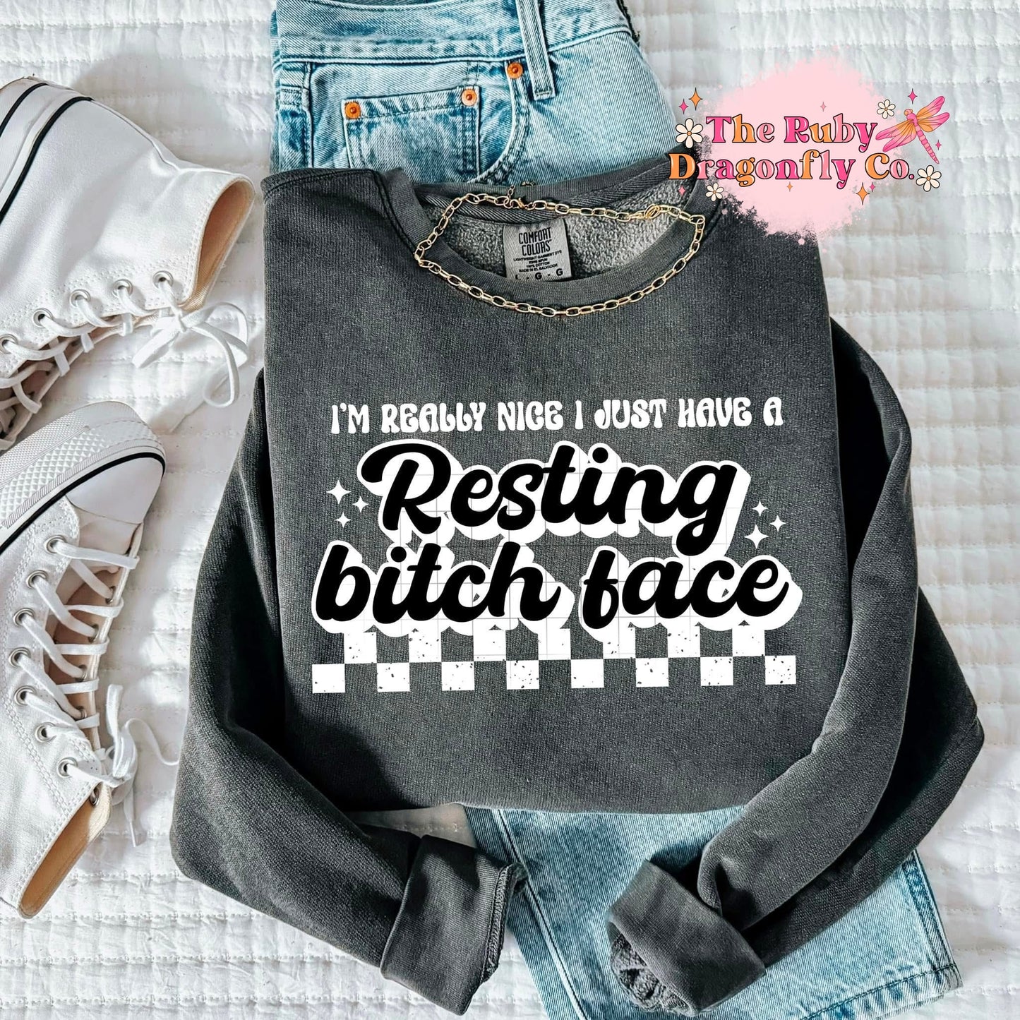 Resting B*tch Face