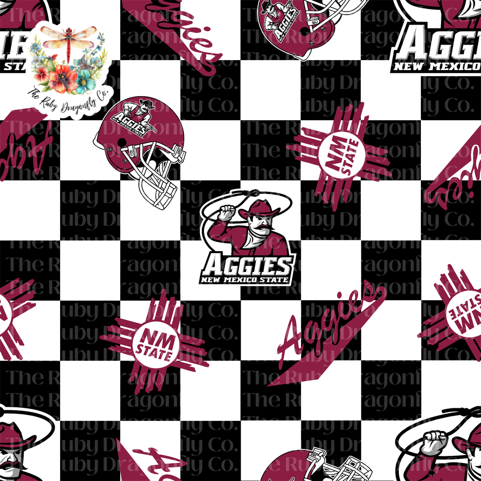 Aggie Checkered