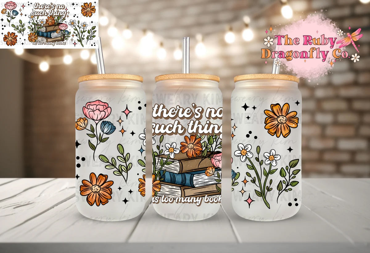 Too Many Books Cup