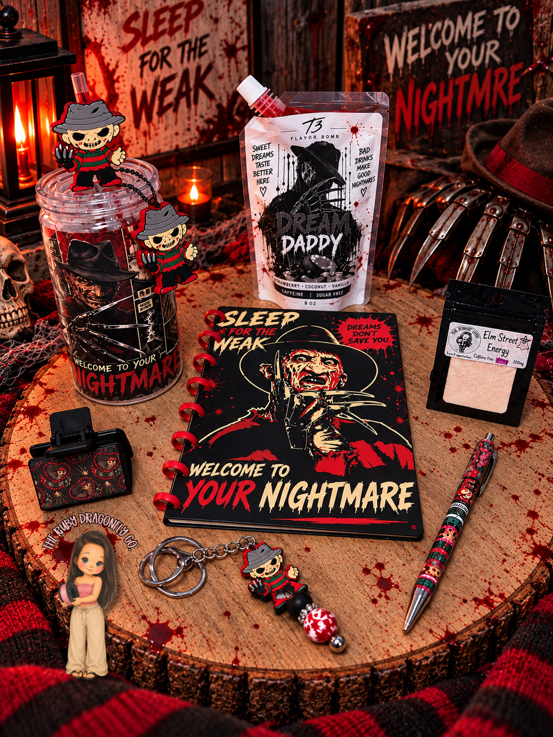 Dream Daddy Halloween Box (Price Includes Shipping)