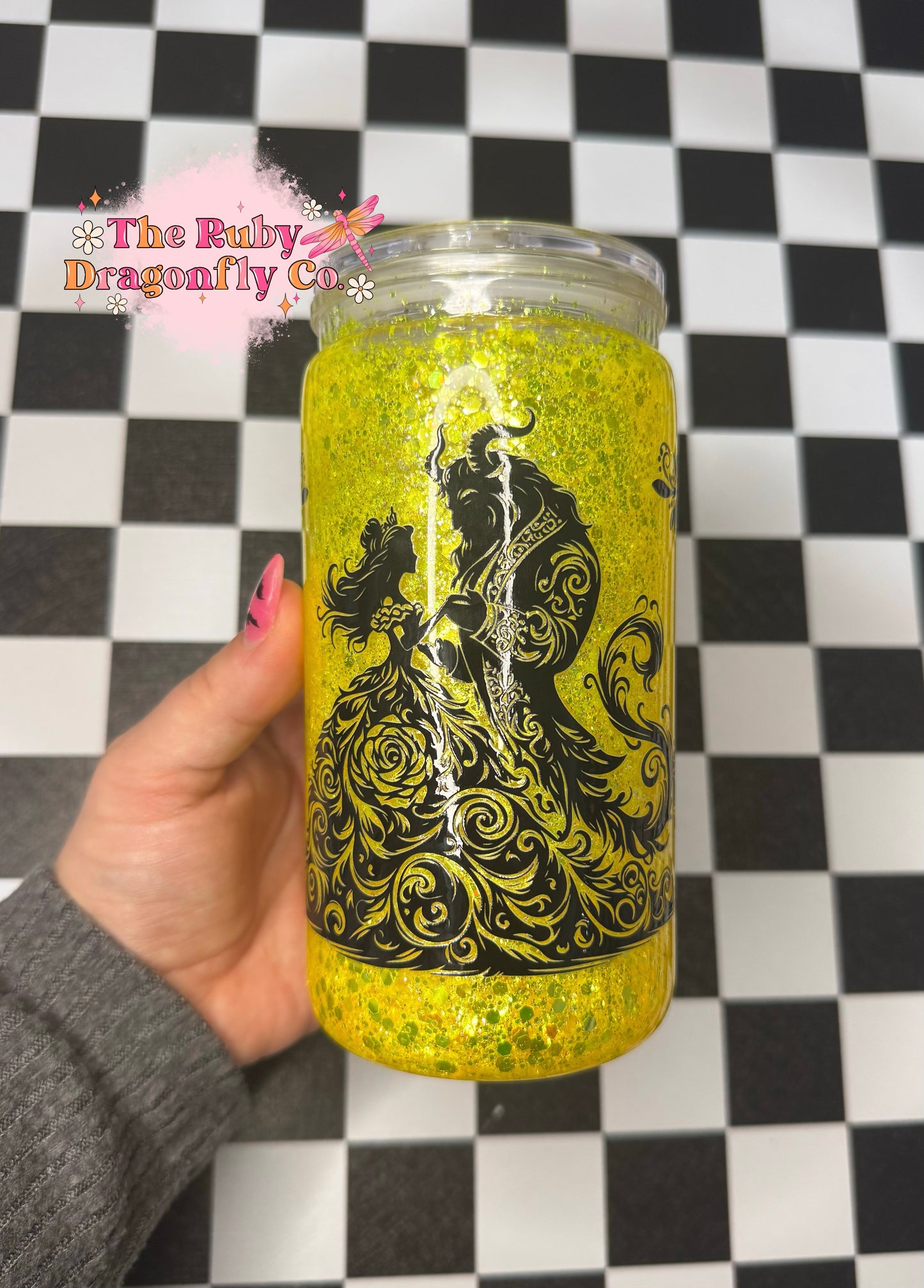 RTS Book Princess 16 oz Tumbler