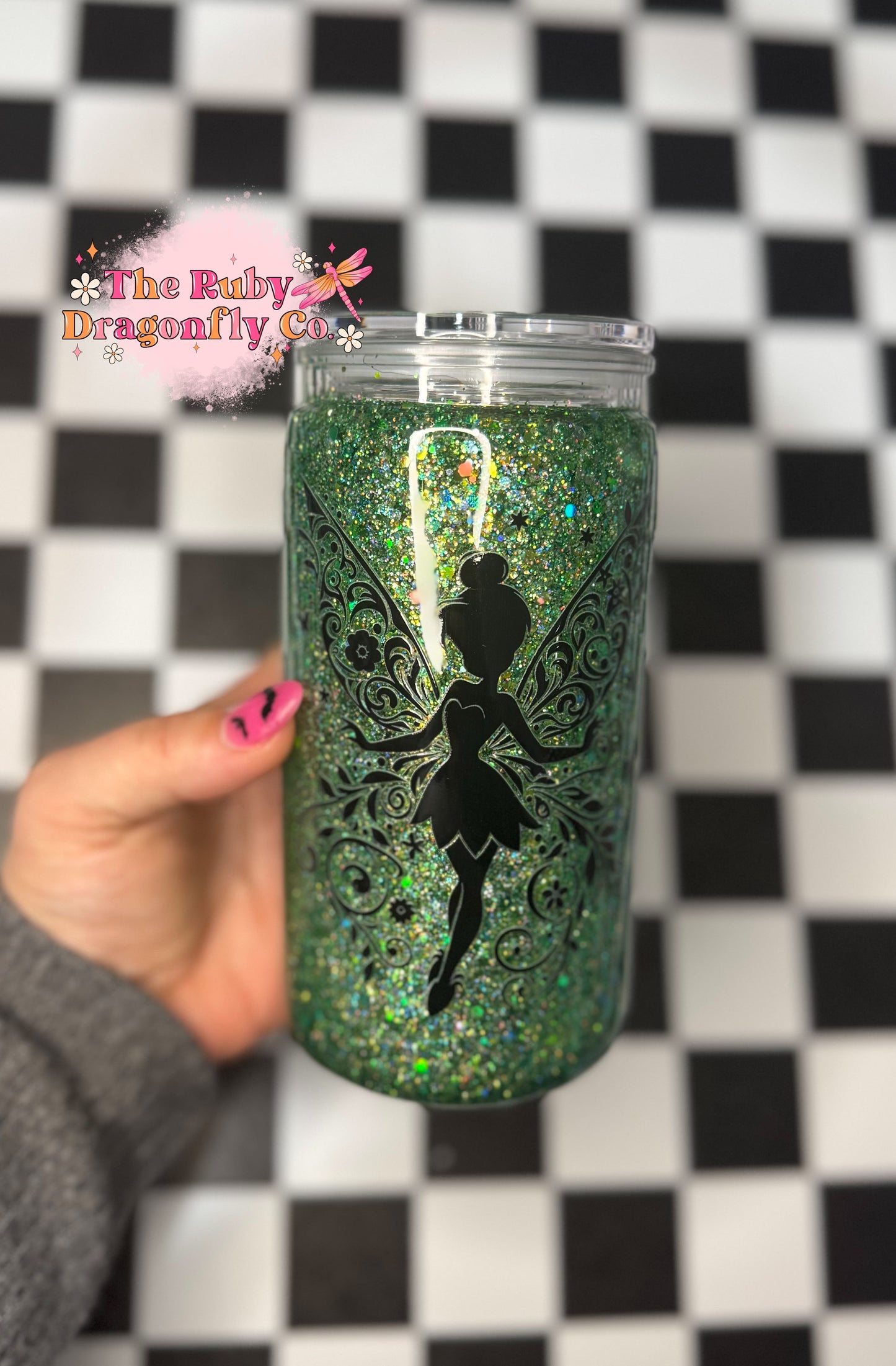 RTS Dust Fairy 16 oz Tumbler