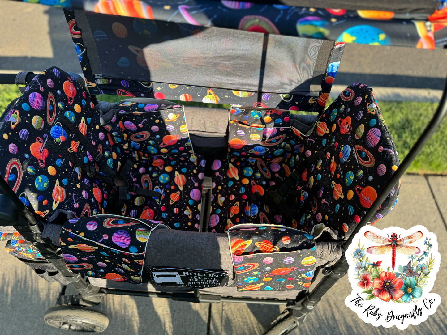 Custom Seat Covers with Side Flaps