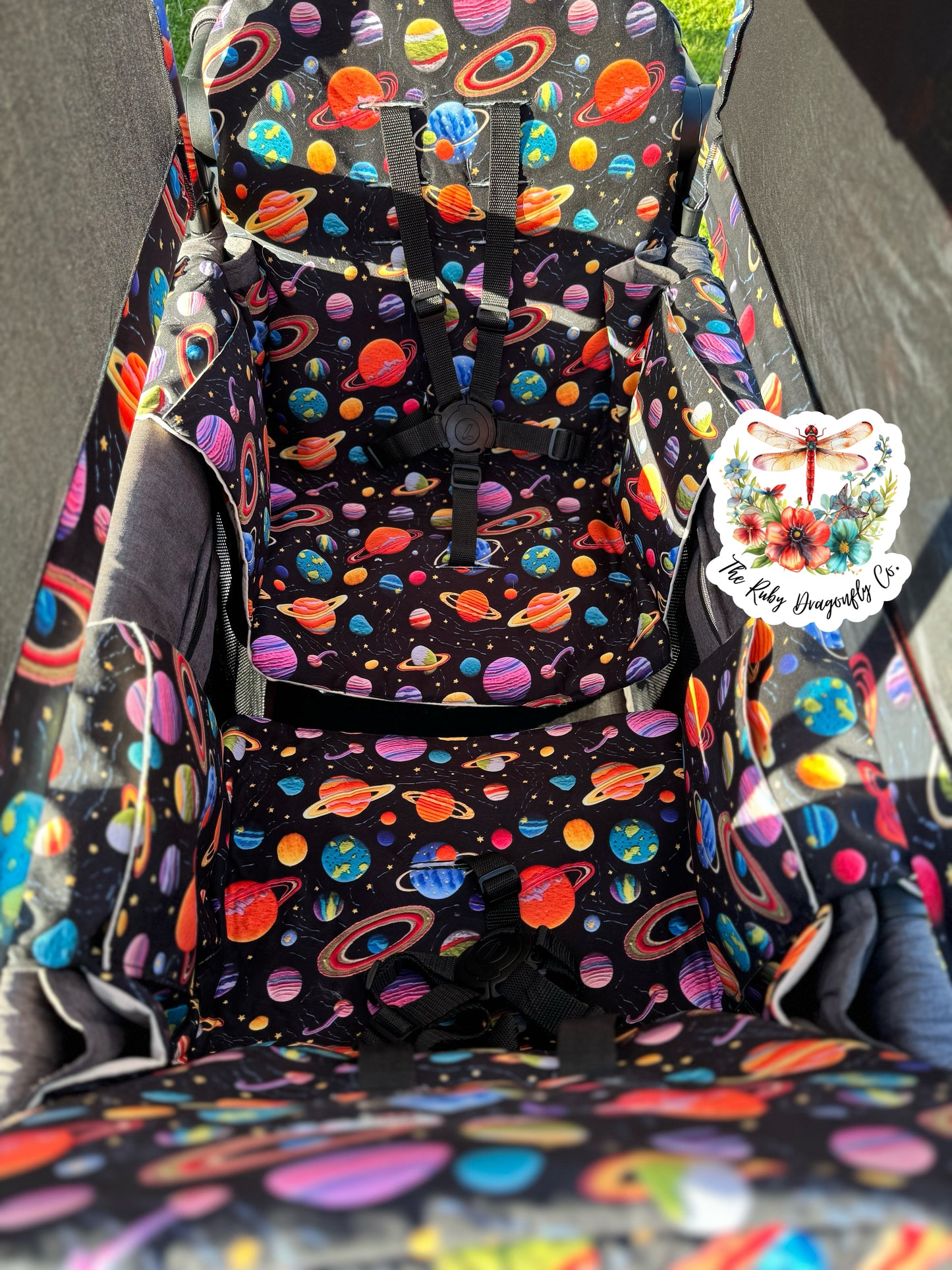 Custom Seat Covers with Side Flaps