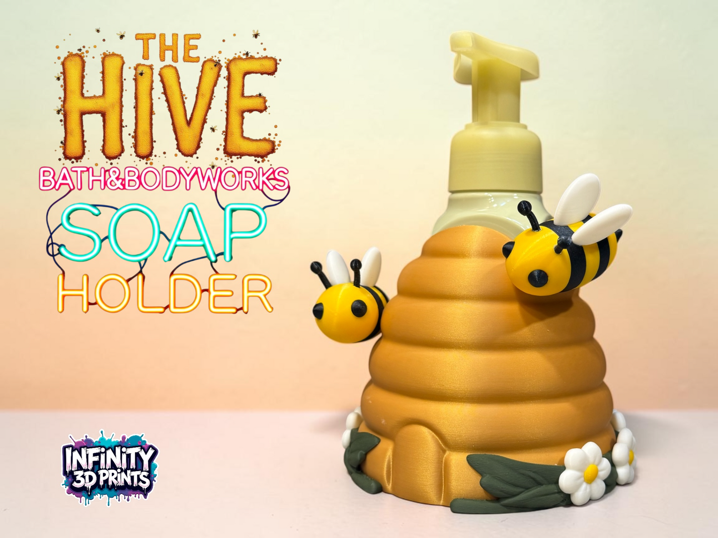 Bee Hive BBW Soap Holder