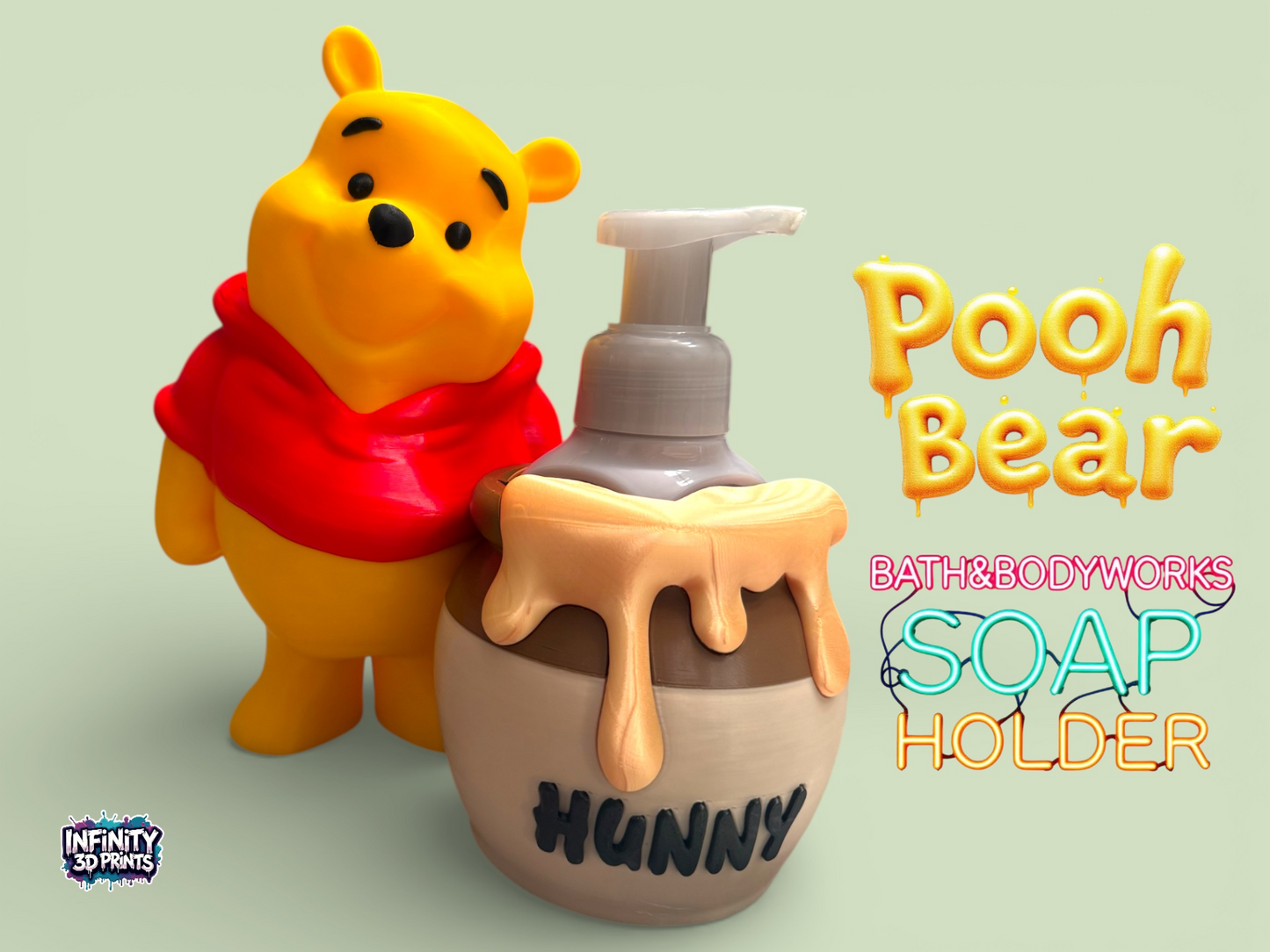 Honey Bear BBW Soap Holder