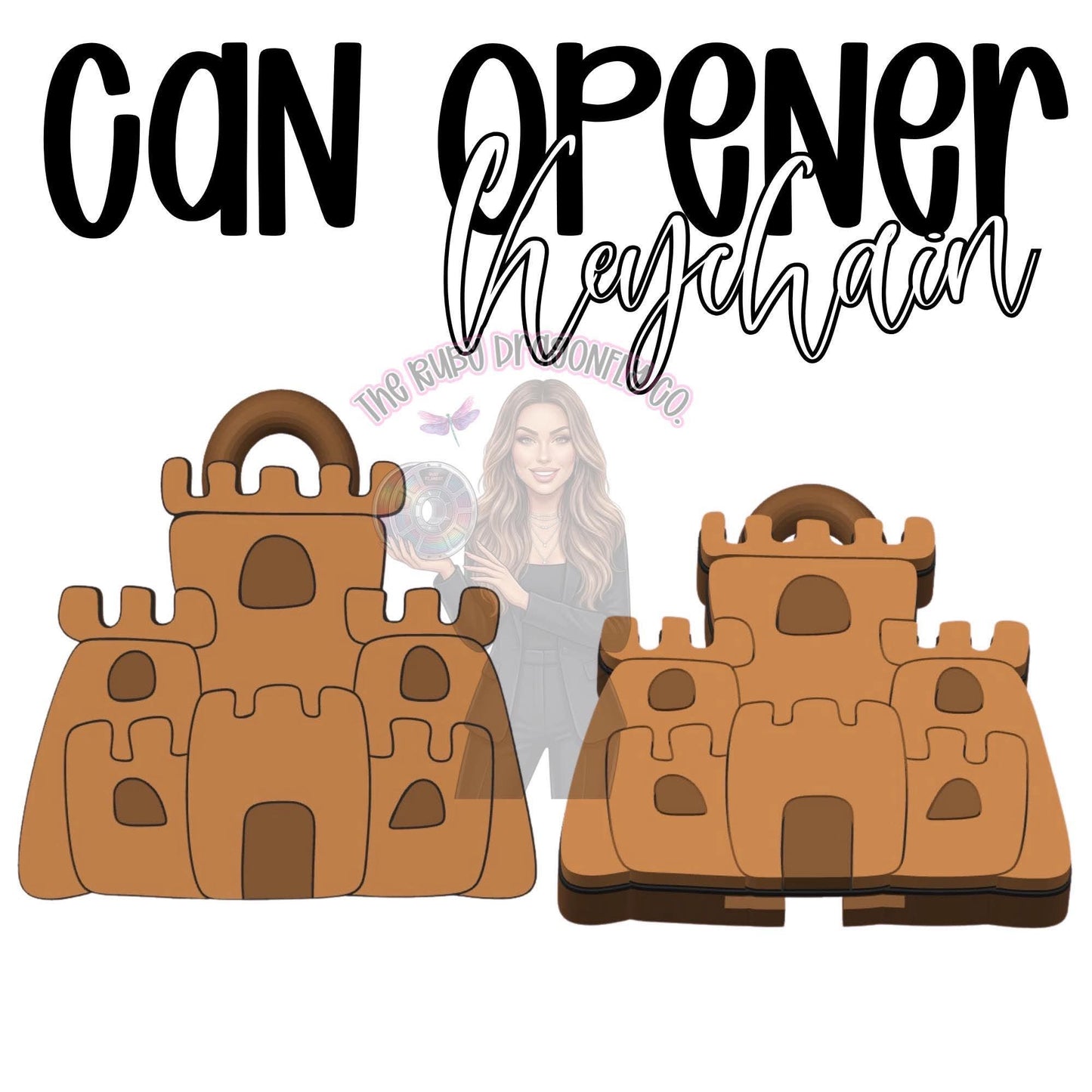 Sand castle Stationary Set