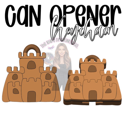 Sand castle Stationary Set