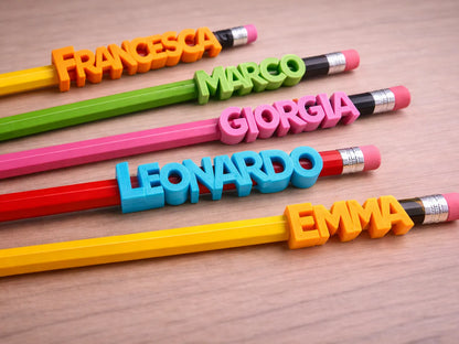 Pencil Labels