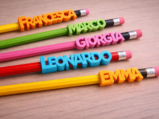 Pencil Labels