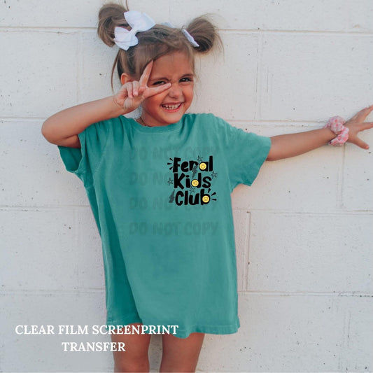 Feral kids club (child size)
