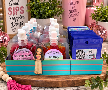 Loaded Tea/Flavor Bomb Organizer