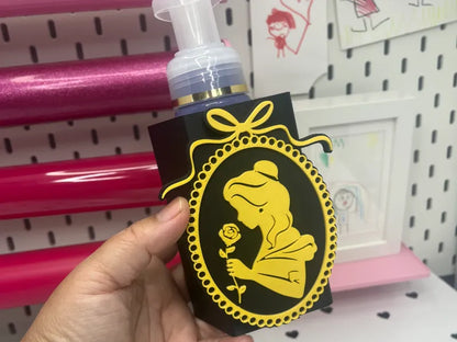 Soap Holder with Interchangeable Faces (Faces)