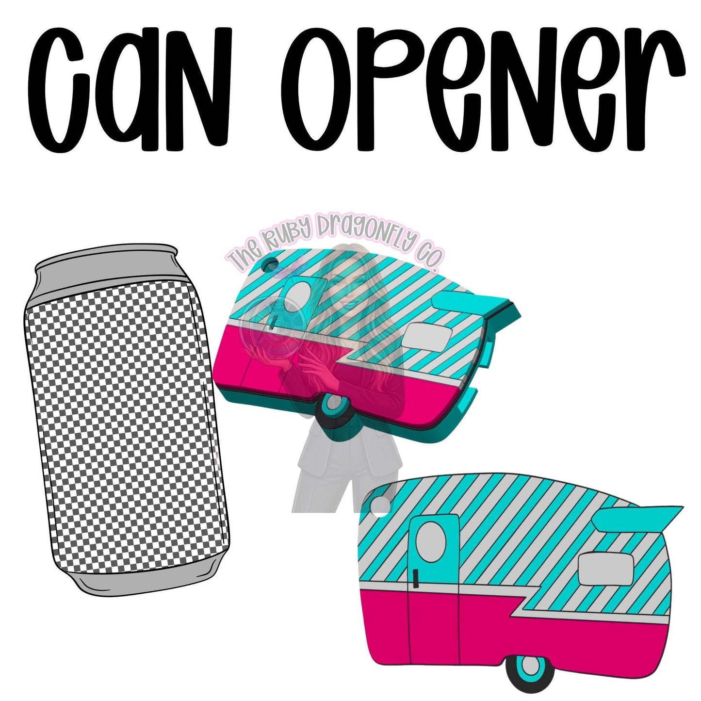 Camper Stationary Set