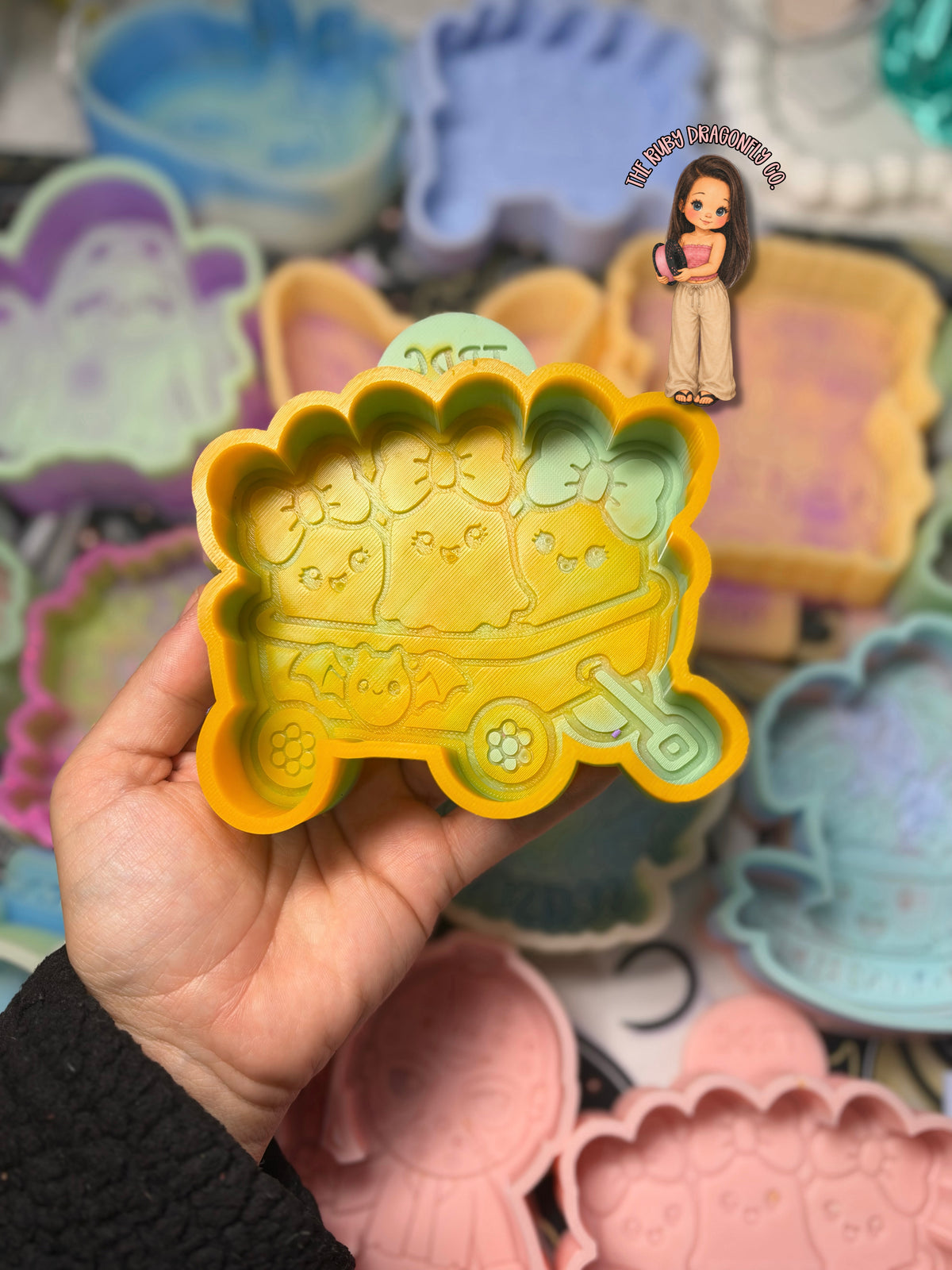 Ghostie Wagon RTS B Mold