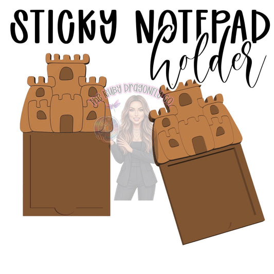 Sand castle Stationary Set
