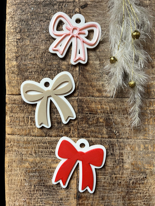 Bow Keychain Package Fillers