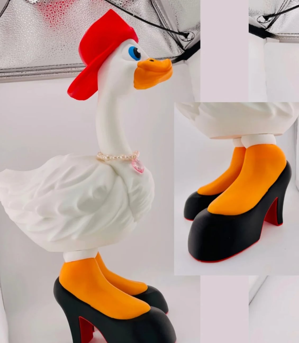 Goose heels