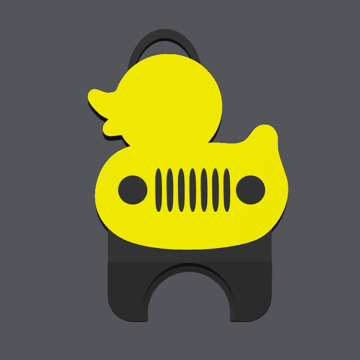 Duck Car Can Nail Saver