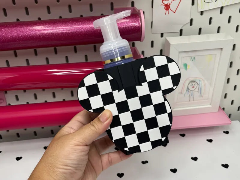 Soap Holder with Interchangeable Faces (Faces)