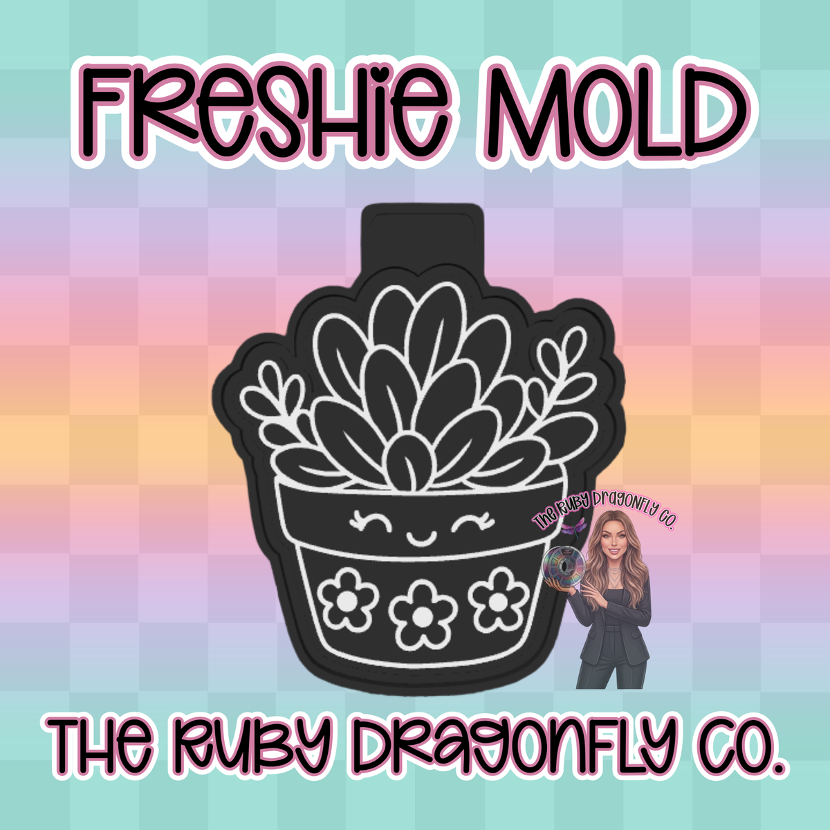 Flower Succulent Silicone Mold