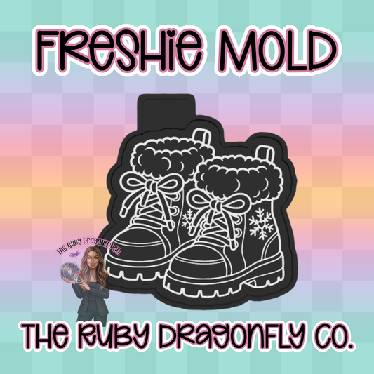 Winter Snow Boots Silicone Mold