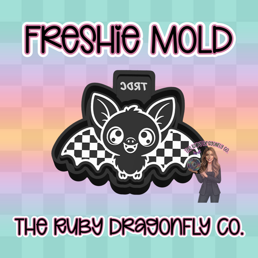 Checkered Batty Mold
