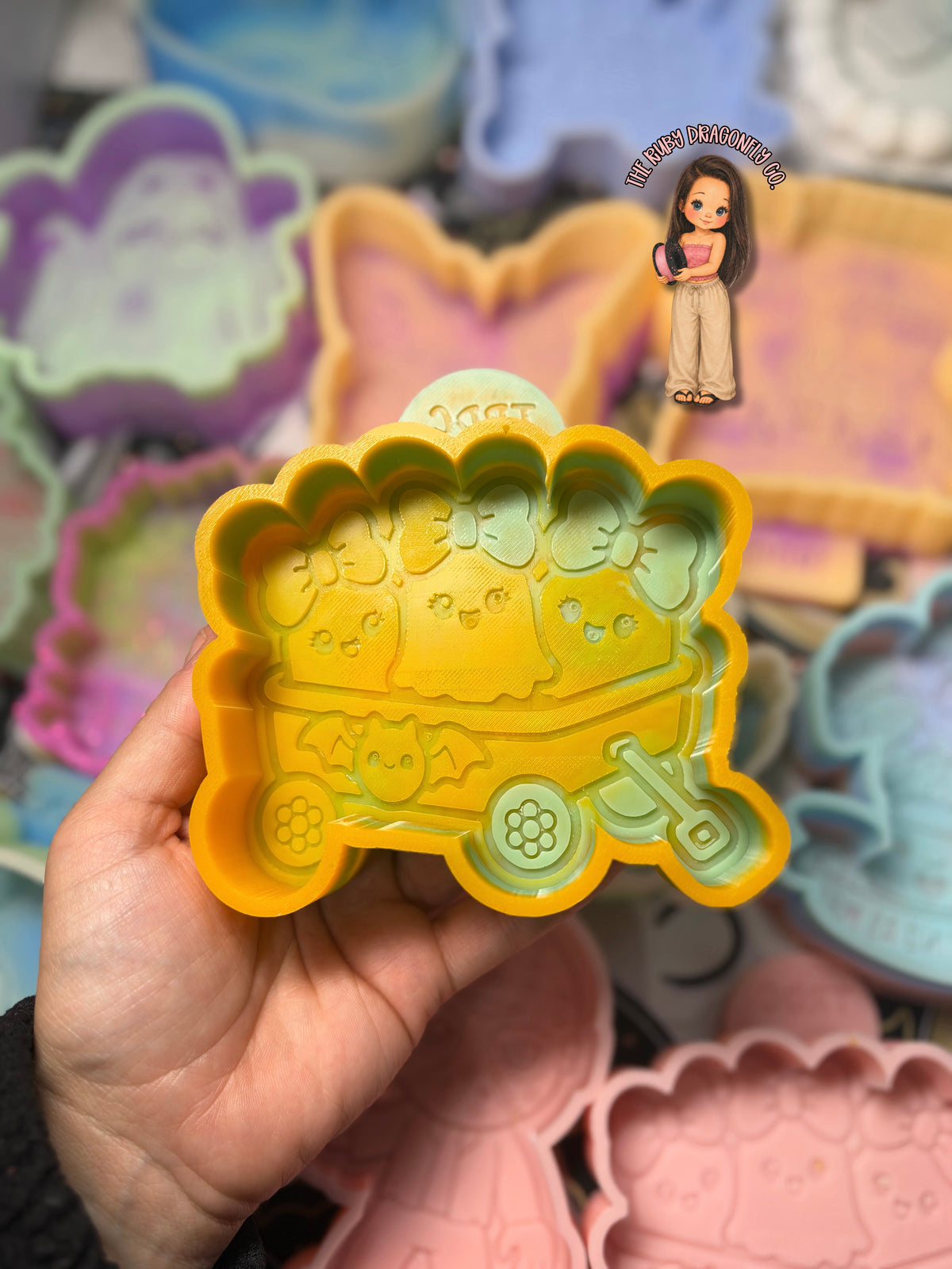 Ghostie Wagon RTS B Mold