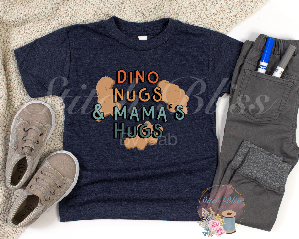 Dino Nugs & Mama's Hugs Tee