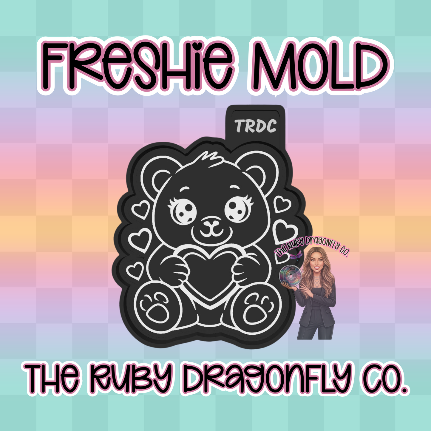 LF Bear Mold