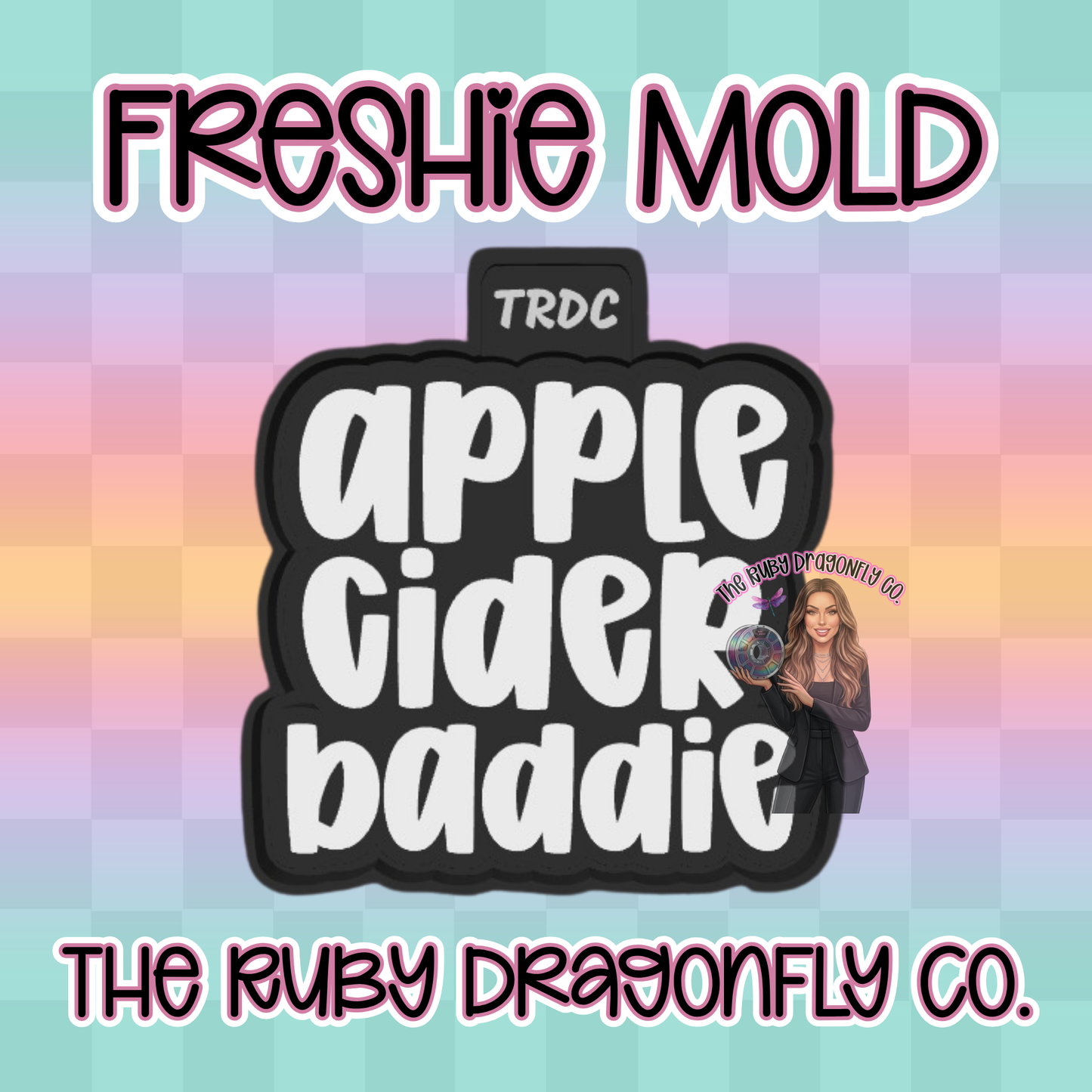 Apple Cider Baddie Silicone Mold