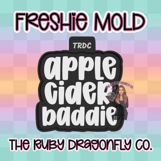 Apple Cider Baddie Silicone Mold