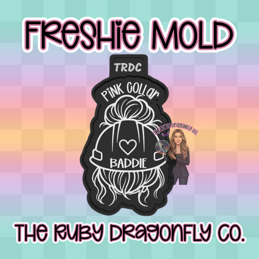 Pink Collar Baddie Silicone Mold