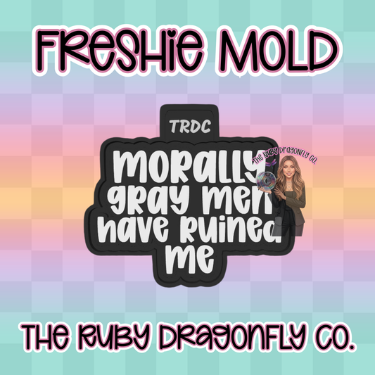 Morally Gray Ment Silicone Mold