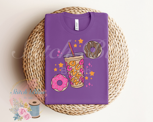 Coffee & Donuts Tee