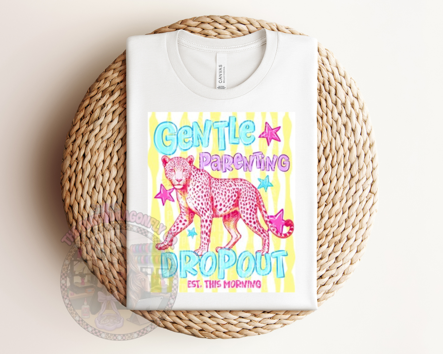 Gentle Parenting Dropout Leopard