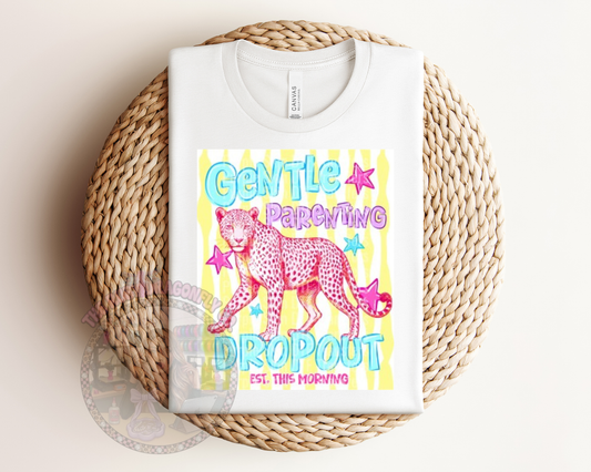 Gentle Parenting Dropout Leopard