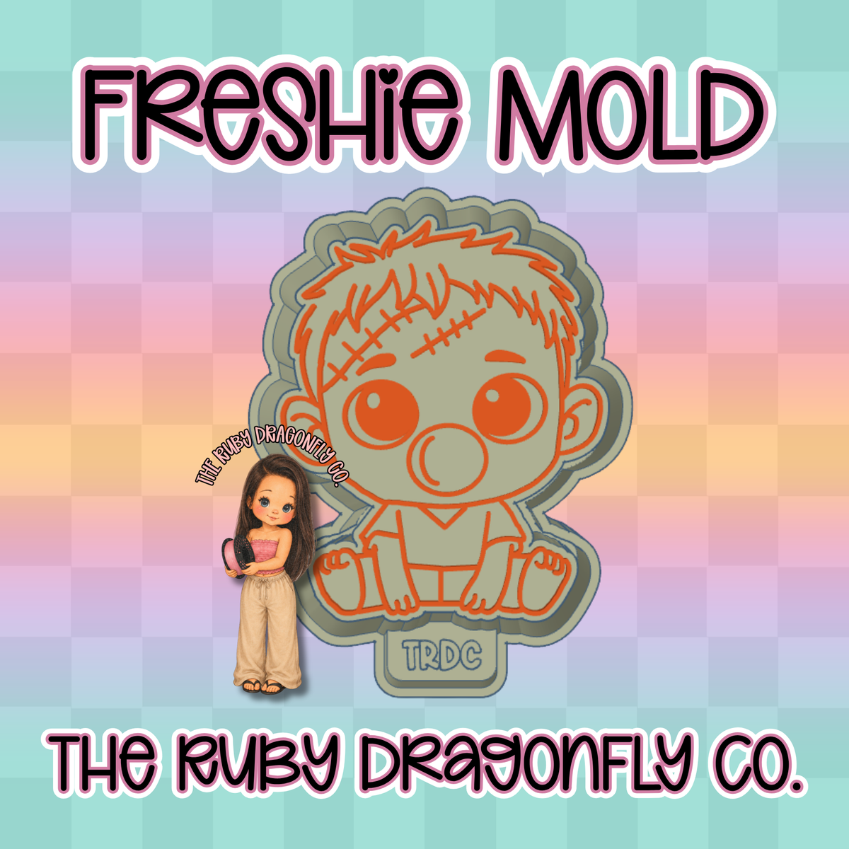 Frankenboy Bubble Silicone Mold