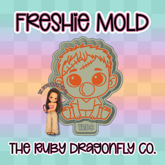 Frankenboy Bubble Silicone Mold