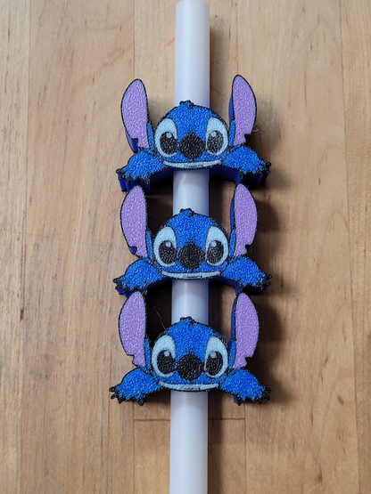 Dizney Straw Toppers