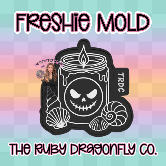 Summerween Candle Silicone Mold