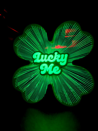 Lucky Me String Art Decor (Glow in the Dark)