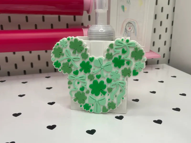 Soap Holder with Interchangeable Faces (Faces)