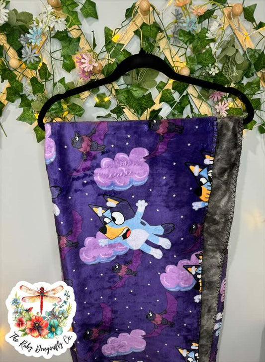 RTS Heeler Dreamer Luxe Blanket