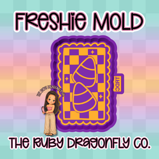 Candy Corn Stamp Silicone Mold