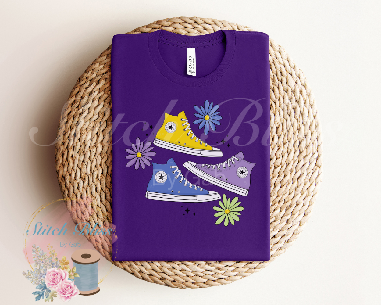 Girl Converse Tee