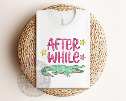 After While Crocodile